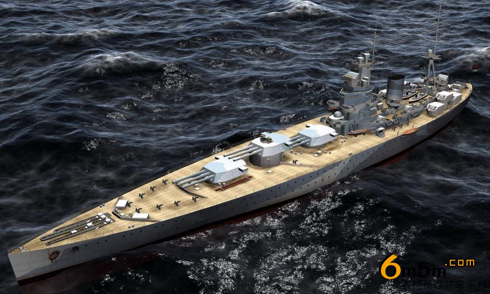 七星纳尔逊军舰模型